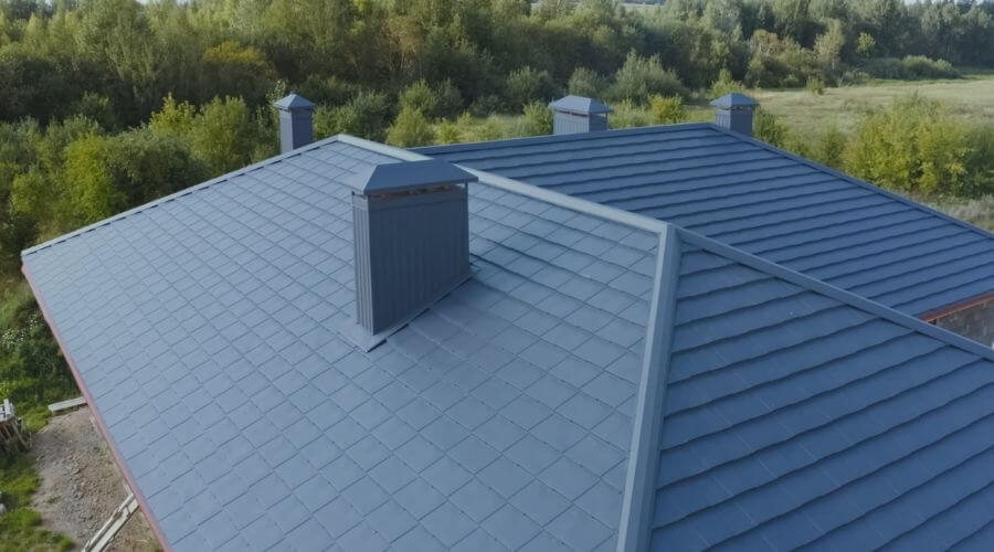 Commercial Roof Installation in Scarbro, WV